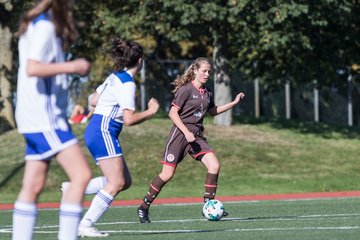 Bild 160 - B-Juniorinnen Ellerau - St.Pauli : Ergebnis: 1:5
